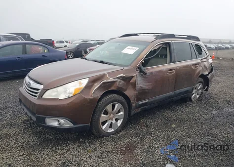 2011 Subaru Outback 2.5I Premium from USA, damaged, VIN 4S4BRBCC5B3438686